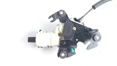 Pièce détachée automobile d'occasion coffre / serrure de porte pour citroen c4 picasso feel références oem iam 9804404180  9687233280