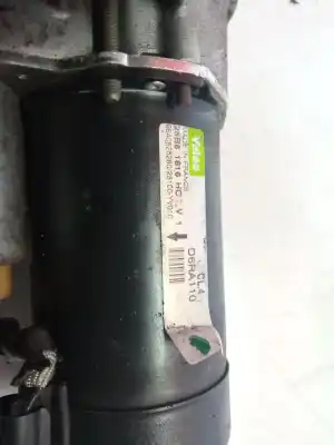 Pezzo di ricambio per auto di seconda mano motorino di avviamento per citroen c2 furio riferimenti oem iam d6ra110  