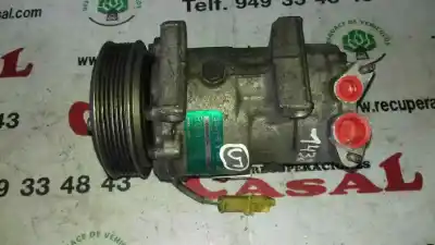 Peça sobressalente para automóvel em segunda mão compressor de ar condicionado a/a a/c por citroen c3 1.4 hdi exclusive referências oem iam 1438f  sd6v12