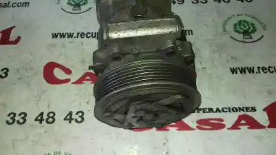 Peça sobressalente para automóvel em segunda mão compressor de ar condicionado a/a a/c por citroen c3 1.4 hdi exclusive referências oem iam 1438f  sd6v12