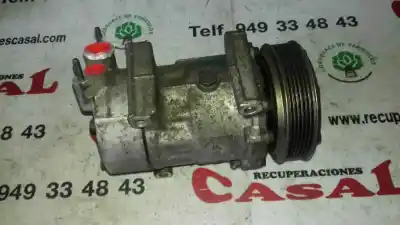 Peça sobressalente para automóvel em segunda mão compressor de ar condicionado a/a a/c por citroen c3 1.4 hdi exclusive referências oem iam 1438f  sd6v12