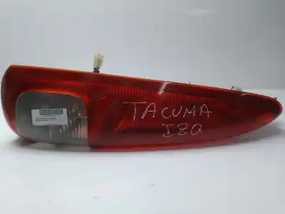 Second-hand car spare part Left Tailgate Light for DAEWOO TACUMA SX OEM IAM references 300526L  