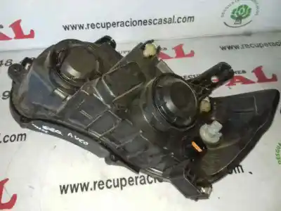 Second-hand car spare part right headlight for chevrolet aveo ls oem iam references   