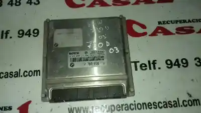 Second-hand car spare part ecu engine control for bmw serie 7 (e65/e66) 730d oem iam references 0281010314  7788016