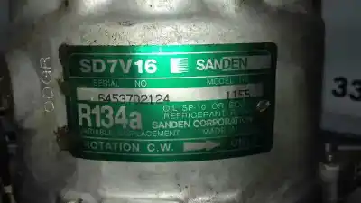 Peça sobressalente para automóvel em segunda mão compressor de ar condicionado a/a a/c por audi a3 (8l) 1.9 tdi ambiente referências oem iam 1155 1155 sd7v16