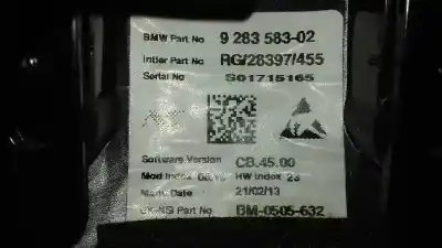 Peça sobressalente para automóvel em segunda mão quadrante por mini mini (r50,r53) cooper s referências oem iam 928358302  rg28397455