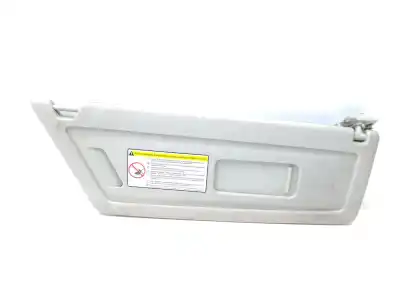 Peça sobressalente para automóvel em segunda mão para-sol direito por citroen c4 picasso 1.6 blue-hdi fap referências oem iam 8143xg