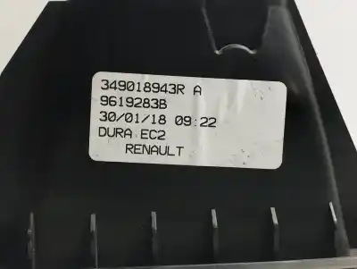 Second-hand car spare part gear lever for dacia lodgy (js_) 1.2 tce (jsay jsm0) oem iam references 349018943r 9615809 9619283b