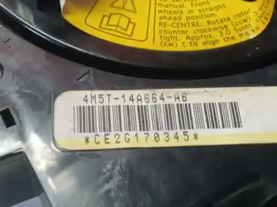 Автозапчасти б/у кольцо подушки безопасности за ford transit connect (tc7) 1.8 tdci cat ссылки oem iam 1763646  
