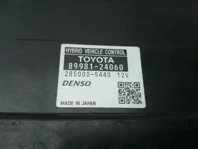 Second-hand car spare part electronic module for lexus rc 300h oem iam references 8998124060  