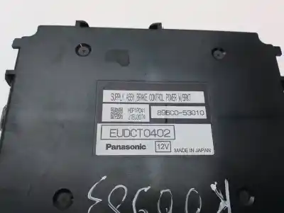 Second-hand car spare part electronic module for lexus rc 300h oem iam references 896c053010  