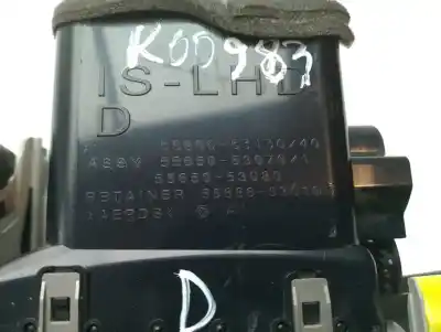 Pezzo di ricambio per auto di seconda mano griglia di aerazione per lexus rc 300h riferimenti oem iam 5565053130  