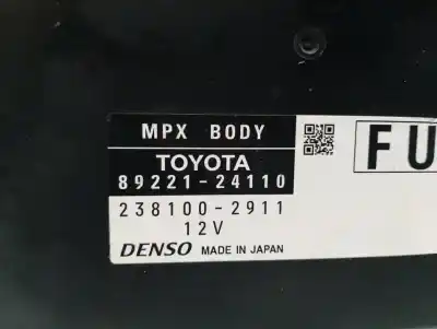 Second-hand car spare part electronic module for lexus rc 300h oem iam references 892202u190 2381002911 8922124110