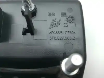 Pezzo di ricambio per auto di seconda mano maniglia esterna del cancello per seat leon sc (5f5) i-tech ecomotive riferimenti oem iam 5f0827565c  5f0827565c