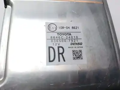 Second-hand car spare part electronic module for lexus rc 300h oem iam references 8646c24010  