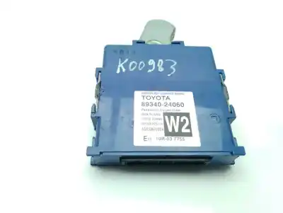 Peça sobressalente para automóvel em segunda mão módulo eletrônico por lexus rc 300h referências oem iam 8934024060