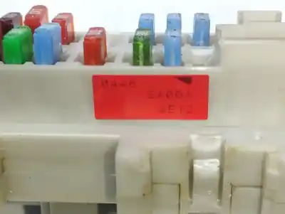 Second-hand car spare part fuse box unit for nissan navara pick-up (d40m) double cab xe 4x4 oem iam references 24350ea00a  ea00a8e12