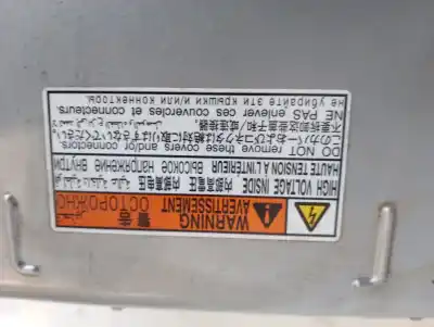 Pezzo di ricambio per auto di seconda mano batteria per lexus rc 300h riferimenti oem iam g92a053012  g920053012