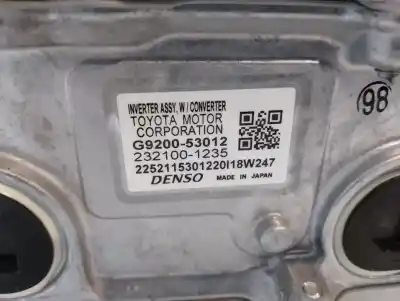 Pezzo di ricambio per auto di seconda mano batteria per lexus rc 300h riferimenti oem iam g92a053012  g920053012