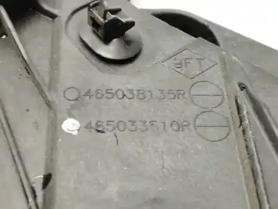 Pezzo di ricambio per auto di seconda mano pedale del freno per dacia lodgy (js_) 1.2 tce (jsay jsm0) riferimenti oem iam 465016578r  