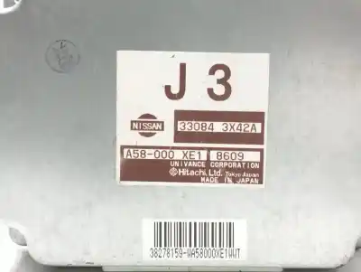 Second-hand car spare part electronic module for nissan navara pick-up (d40m) double cab xe 4x4 oem iam references 330843x42a  