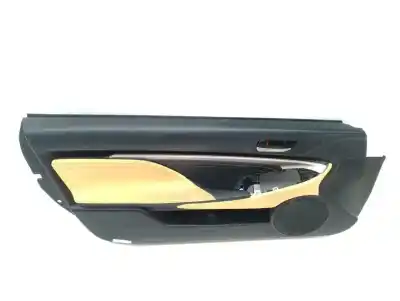 Peça sobressalente para automóvel em segunda mão forra / revestimento da porta dianteira esquerda por lexus rc 300h referências oem iam 6762024750c2