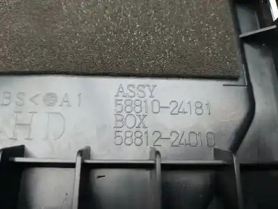 Pezzo di ricambio per auto di seconda mano bracciolo centrale per lexus rc 300h riferimenti oem iam 5881024181c3  5881024181