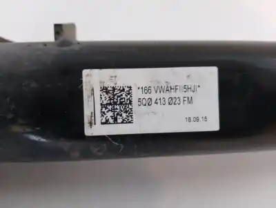 Автозапчасти б/у передний амортизатор за seat leon sc (5f5) i-tech ecomotive ссылки oem iam 5q0413023fm  