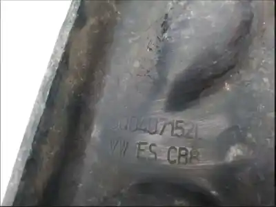 Автозапчастина б/у передній правий нижний рычаг підвіски для seat leon sc (5f5) i-tech ecomotive посилання на oem iam 5q0407152r 5q0407152l 5q0407366a