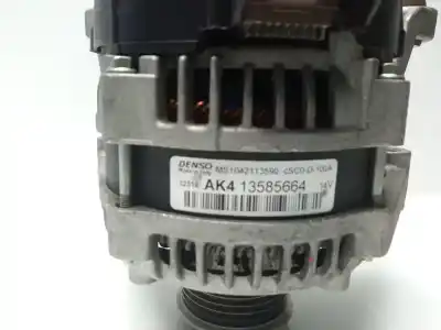 Автозапчастина б/у генератор для opel corsa e selective посилання на oem iam ak413585664  