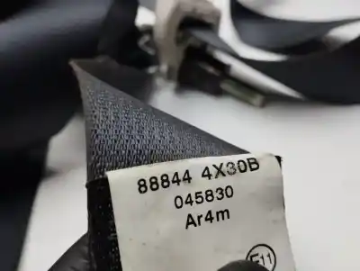 Автозапчасти б/у задний левый ремень безопасности за nissan navara pick-up (d40m) double cab xe 4x4 ссылки oem iam 888444x30  888444x30b