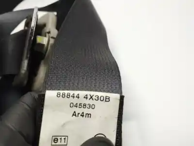 Автозапчасти б/у задний правый ремень безопасности за nissan navara pick-up (d40m) double cab xe 4x4 ссылки oem iam 888444x30b  888444x30b