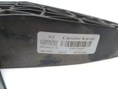 Автозапчасти б/у электрический вентилятор за nissan navara pick-up (d40m) double cab xe 4x4 ссылки oem iam 92120eb400  