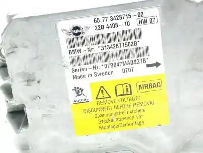Автозапчасти б/у блок управления подушками безопасности за mini mini (r50,r53) cooper ссылки oem iam 65779345360 220440810 65773428715