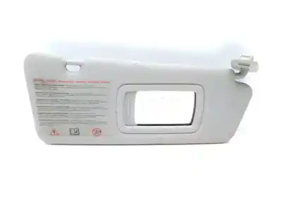 Peça sobressalente para automóvel em segunda mão para-sol direito por renault laguna ii (bg0) initiale referências oem iam 964004114r