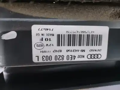 Автозапчасти б/у полный нормальный нагрев за audi a8 (4e2) 6.0 quattro ссылки oem iam 4e0820003l 4f0820511b 4e0959101a