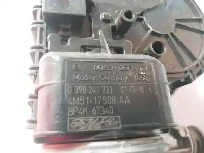 Pezzo di ricambio per auto di seconda mano tiranti e motorino del tergicristallo anteriore per ford focus cabrio (ca5) titanium riferimenti oem iam 1704578 4m5117508aa 3397020850