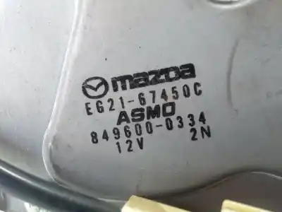 Автозапчасти б/у мотор заднего стеклоочистителя за mazda cx-7 (er) 2.2 mzr-cd awd (er10a) ссылки oem iam eg2167450c  8496000334