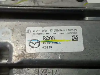 Автозапчастина б/у електронний модуль для mazda cx-7 (er) 2.2 mzr-cd awd (er10a) посилання на oem iam r2ax18701f  281020137