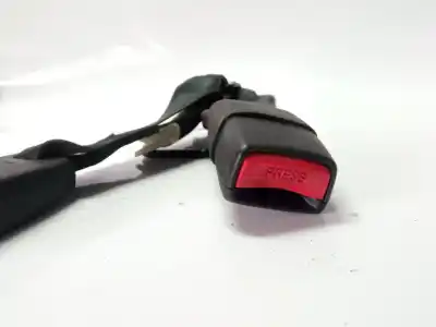 Автозапчастина б/у центральний задній ремін безпеки для mazda cx-7 (er) 2.2 mzr-cd awd (er10a) посилання на oem iam eh6457780c02  