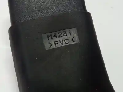 Автозапчастина б/у центральний задній ремін безпеки для mazda cx-7 (er) 2.2 mzr-cd awd (er10a) посилання на oem iam eh6457780c02  