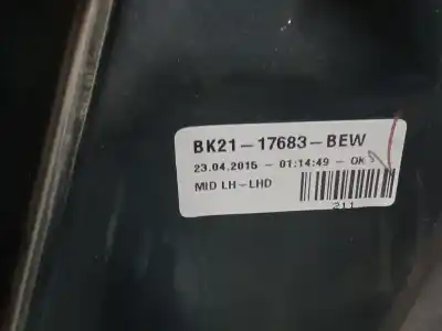 Автозапчасти б/у левое зеркало за ford transit mod. 2000 bus ft 300 2.0 tourneo ссылки oem iam 2123229 bk2117683lh bk2117683bew