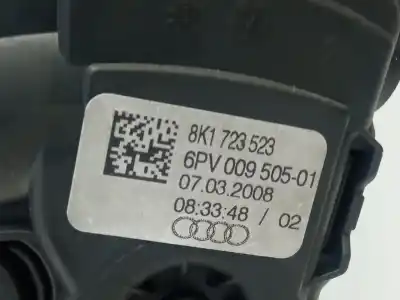 Автозапчастина б/у педальний потенціометр для audi a6 allroad c6 (4fh) 2.7 tdi quattro посилання на oem iam 4f1721523b  8k1723523