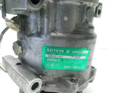 Second-hand car spare part air conditioning compressor for ford c-max (cb3) 1.6 tdci cat oem iam references sd7v16  