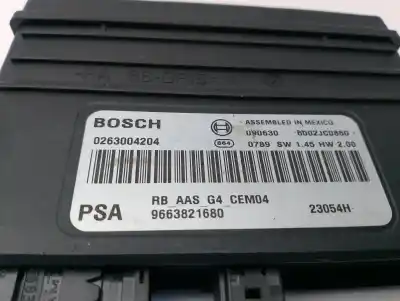 Second-hand car spare part electronic module for citroen c4 picasso 1.6 blue-hdi fap oem iam references 9663821680  