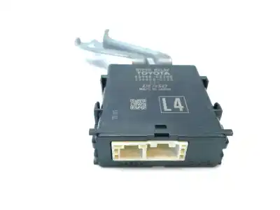 Peça sobressalente para automóvel em segunda mão módulo eletrônico por toyota yaris hybrid active referências oem iam 8594052100