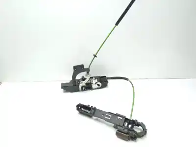 Peça sobressalente para automóvel em segunda mão fechadura da porta dianteira esquerda por fiat stilo multi wagon (192_) 1.9 d multijet referências oem iam 51753231