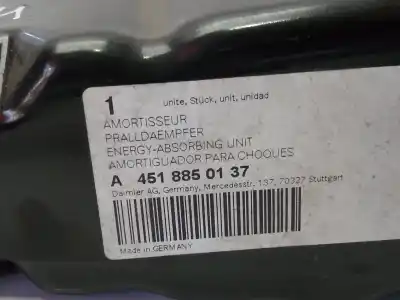Second-hand car spare part impact damper for smart fortwo coupe electric drive / eq ushuaia edition (453.391) oem iam references a4518850137  