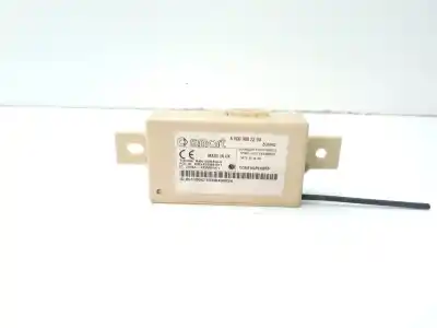 Pezzo di ricambio per auto di seconda mano modulo elettronico per smart fortwo coupe electric drive / eq ushuaia edition (453.391) riferimenti oem iam a0009002204  