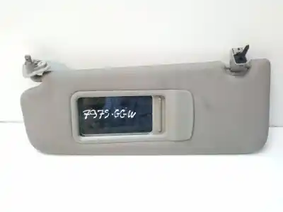 Peça sobressalente para automóvel em segunda mão pára-sol esquerdo por bmw serie 3 berlina (e90) 330i referências oem iam 51166981649